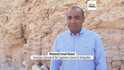 Egypt: Pharaoh's tomb reopened after more than 20 years of renovations News Clip