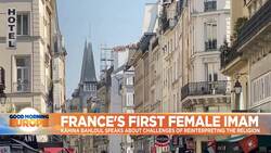 Meet France's first female imam who is on a mission to modernise Islam News Clip