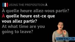 Quel ? Part 2 Instructional Video