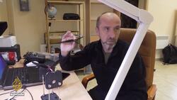 Drones in battle: Ukrainian army using drones to slow Russian advance News Clip