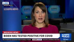 President Joe Biden tests positive for COVID-19, cancels speaking appearance News Clip