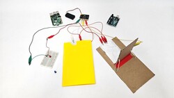 DIY Adaptive Switch with Craft Materials Instructional Video