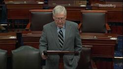 McConnell Says ‘Major Headway’ Made on Relief Plan News Clip