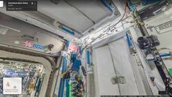 Google unveils Street View inside International Space Station News Clip