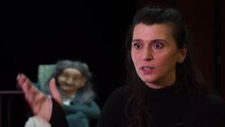 Puppet brings fears of an Alzheimer patient to life News Clip