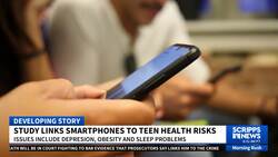 Study links smartphones to increased health risks in children News Clip