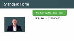 Multiplying and Dividing Standard Form: A Non-Calculator Method Instructional Video