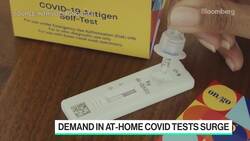 At-Home Covid Test Demand Surges News Clip
