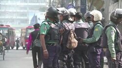 CLEAN : Unrest feared as Bangladesh holds farce vo News Clip