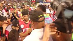 Baseball's Ortiz in 1st appearance since shooting Instructional Video