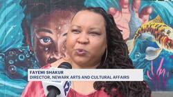Newark unveils new mural outside Boyland Street Recreation Center News Clip