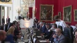 CLEAN : Macron, foreign business leaders meet in Versaille for 'Choose France' summit News Clip