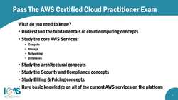 AWS Certified Cloud Practitioner (CLF-C01)- How to pass the AWS Certified Cloud Practitioner Exam Instructional Video