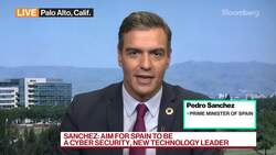 Spain's Prime Minister Comes to Silicon Valley News Clip