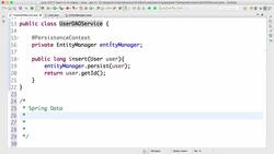 Master Java Web Services and REST API with Spring Boot- Step 9: Introduction to Spring Data JPA Instructional Video