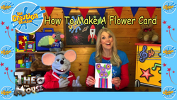 How To Make A Flower Card Instructional Video
