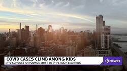 Covid Cases Climb Among Kids and Teens News Clip