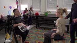 Ukrainian voices: Online project documents war experiences News Clip