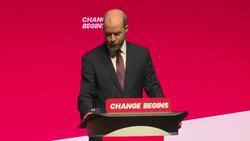 Jonathan Reynolds addresses Labour Party Conference in Liverpool - full speech News Clip
