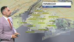 STORM WATCH: Mostly cloudy skies in Brooklyn; tracking rain and possible thunderstorm tonight News Clip