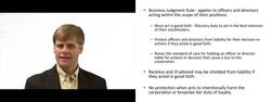 The Business Judgment Rule - Explained Instructional Video