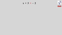 The Equations and Inequalities: The First Property of the Inequality Relation in N and Z Instructional Video