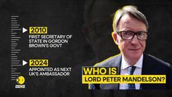 Britain Sends 'Prince of Darkness' Mandelson As Envoy To Charm Trump News Clip