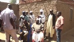 CLEAN : Darfuris rejoice as Sudan agrees to hand Bashir to ICC News Clip