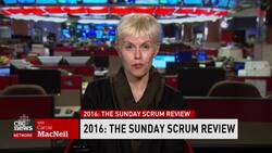 Sunday Scrum: MPs of the Year News Clip