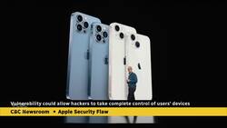 Apple security flaw could allow hackers full control of iPhones, iPads, Macs News Clip