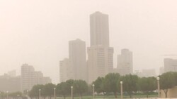 CLEAN : Sandstorm engulfs Kuwait city News Clip