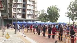 Hong Kong struggles to contain COVID outbreak News Clip