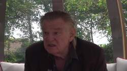 Brendan Gleeson reflects on the care of older people in Ireland News Clip