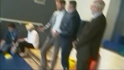 The Duke of Sussex visits OXSRAD News Clip