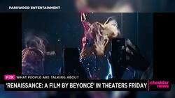 In Entertainment: Music by J.Lo, Beyoncé's 'Renaissance' & Taylor Swift's 'Eras' on Streaming News Clip