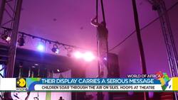 Kenyan Youth Tackle Climate Change Through Aerial Art News Clip