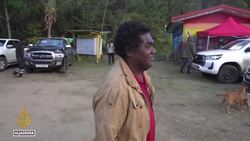New Caledonia independence activists sent to France for detention News Clip