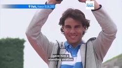 Roland Garros bids emotional farewell to the 'King of Clay' Rafael Nadal News Clip