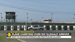 US military aircraft carrying deported Indians lands in Amritsar News Clip