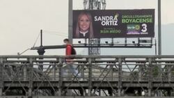 CLEAN : Colombia political analyst: presidential candidates elections 'overshadow' legislative elections News Clip