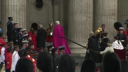UK: Platinum Jubilee: St Paul's Cathedral hosts service of thanksgiving for Queen Elizabeth II. News Clip
