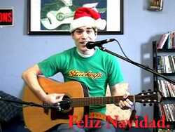 Sr Jordan canta "¡Feliz Navidad!" Instructional Video