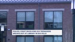 Police: Teens brawl at Half Hollow Hills Community Library in Dix Hills News Clip