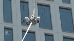 Japanese university students test small-scale space elevator News Clip