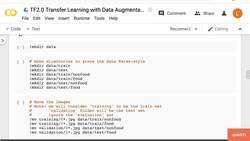 Deep Learning - Convolutional Neural Networks with TensorFlow - Transfer Learning Code (Part 1) Instructional Video