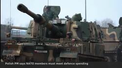 Polish PM underlines NATO defence spending need to Justin Trudeau News Clip