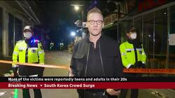 Horrifying details emerge from Seoul's Itaewon district after deadly crowd surge News Clip