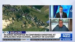 'Absolutely heartbreaking': Nearby resident reacts to Georgia high school shooting News Clip