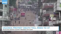 At Least 37 People Have Died In Protests In Uganda News Clip