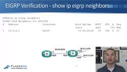 Cisco CCNA 200-301: The Complete Guide to Getting Certified - EIGRP Lab Demo Instructional Video